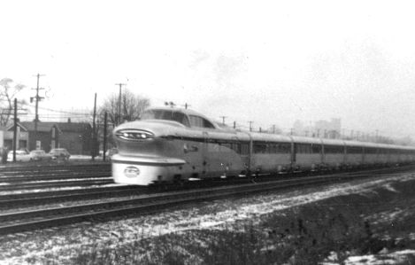 Aerotrain at Elm street